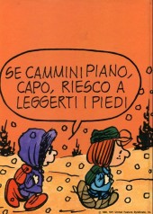 Verso de Peanuts (en italien, Milano Libri Edizioni) -30- Cercando te, charlie brown!