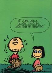 Verso de Peanuts (en italien, Milano Libri Edizioni) -31- Giorni di gloria, charlie brown!