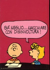 Verso de Peanuts (en italien, Milano Libri Edizioni) -32- Provaci ancora, charlie brown!
