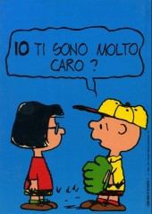 Verso de Peanuts (en italien, Milano Libri Edizioni) -33- La vita è sogno, charlie brown!
