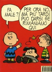 Verso de Peanuts (en italien, Milano Libri Edizioni) -34- È ora di cambiare, Charlie Brown!