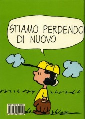 Verso de Peanuts (en italien, Milano Libri Edizioni) -35- Ce la possiamo fare, charlie brown!