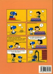 Verso de Peanuts (en italien, Milano Libri Edizioni) -37- Lezioni di tanga, charlie brown!