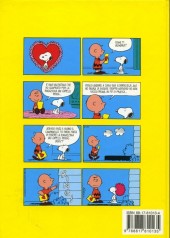 Verso de Peanuts (en italien, Milano Libri Edizioni) -38- Mai di domenica, charlie brown!