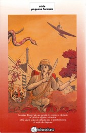 Verso de Aventuras do Barão Wrangel (As) - As Aventuras do Barão Wrangel