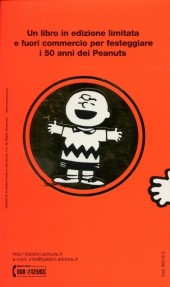Verso de Peanuts (en italien, petit format) -1- Arriva charlie brown!