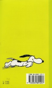 Verso de Peanuts (en italien, petit format) -2- Povero charlie brown!