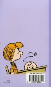 Verso de Peanuts (en italien, petit format) -22- Hei, charlie brown!