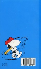 Verso de Peanuts (en italien, petit format) -27- Bel colpo, charlie brown!