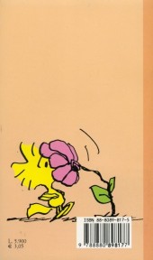Verso de Peanuts (en italien, petit format) -33- Provaci ancora, charlie brown!