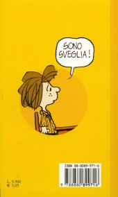 Verso de Peanuts (en italien, petit format) -34- La vita è sogno, charlie brown!