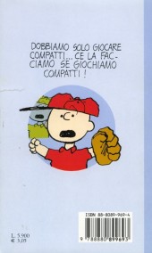 Verso de Peanuts (en italien, petit format) -36- Ce la possiamo fare, charlie brown!