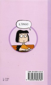 Verso de Peanuts (en italien, petit format) -38- Lezioni di tanga, charlie brown!