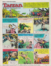 Verso de Tarzan (1re Série - Éditions Mondiales) - (Tout en couleurs) -48- La Mort de Mérala