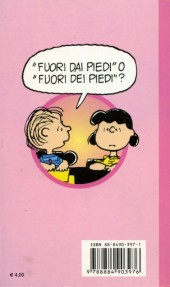 Verso de Peanuts (en italien, petit format) -43- Fuori dai piedi, charlie brown!