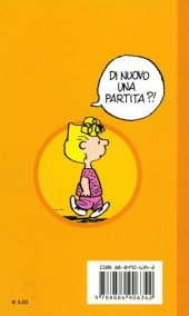 Verso de Peanuts (en italien, petit format) -47- Di nuovo una partita, charlie brown?