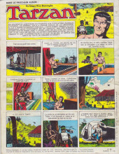 Verso de Tarzan (1re Série - Éditions Mondiales) - (Tout en couleurs) -65- Les Mystères de la zone zéro