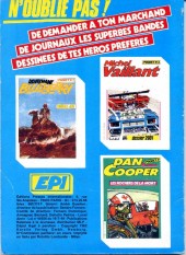 Verso de Gigantik (Pocket) -3- Les monstres de l'espace