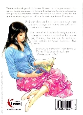 Verso de Tsukasa Hojo recueil -1a- Le Cadeau de l'Ange