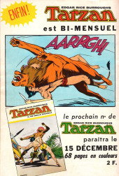 Verso de Tarzan (4e Série - Sagédition) (Nouvelle Série) -5- Le maître du feu