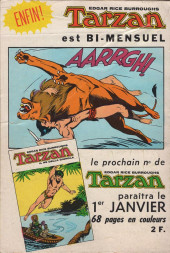 Verso de Tarzan (4e Série - Sagédition) (Nouvelle Série) -6- Les Waziris en esclavage