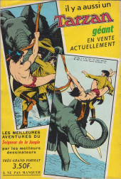 Verso de Tarzan (4e Série - Sagédition) (Nouvelle Série) -7- La caverne des pirates