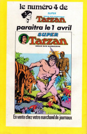 Verso de Tarzan (7e Série - Sagédition) (Super - 2) -3- Le chasseur noir