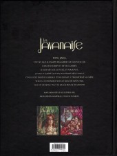 Verso de La javanaise -2- La Destructrice