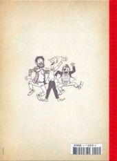 Verso de Les pieds Nickelés - La collection (Hachette) -16- Les Pieds Nickelés cinéastes, douaniers et pharmaciens