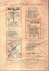 Verso de Charlot (SPE) -12a1949- Charlot aux Indes