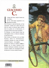 Verso de Giacomo C. -6b1998- La bague des Fosca