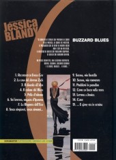 Verso de Jessica Blandy (en italien) -16- Buzzard Blues