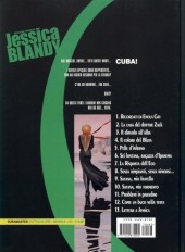 Verso de Jessica Blandy (en italien) -14- Cuba!