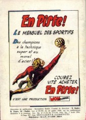 Verso de Tipi (Aventures et Voyages) -68- Le coup de poing 