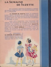 Verso de (Recueil) La semaine de Suzette -532- 1953 - Album Numéro 2