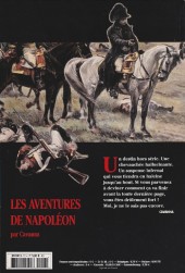 Verso de Les aventures de Napoléon - Tome a2002
