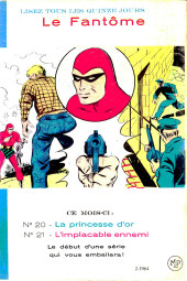 Verso de Mandrake (1re Série - Remparts) (Mondes Mystérieux - 1) -27- La fontaine qui rajeuni 