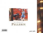 Verso de (AUT) Pellerin -5- Sur la dunette avec Pellerin