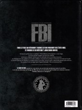 Verso de La main de Dieu (L'Histoire secrète du FBI) -2- Promotion Gangsters