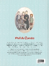 Verso de Poil de Carotte (Cécile/Lemoine) - Poil de carotte