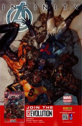 Verso de Marvel Classic (1re série) -13- La venue de Captain Marvel !