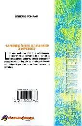 Verso de Medaka-Box -12- Volume 12