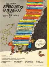 Verso de Spirou et Fantasio -5c1981- Les voleurs du Marsupilami