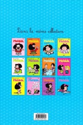 Verso de Mafalda -INT a2013- Intégrale 50 ans