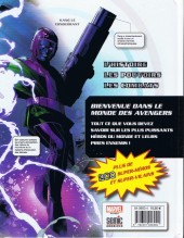 Verso de (DOC) Marvel Comics - Avengers - Le Guide complet des personnages