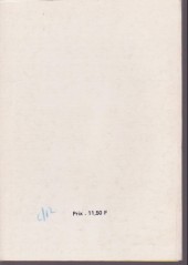 Verso de Spidey -Rec17- Album N°17 (du n°49 au n°51)