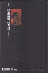 Verso de Django Unchained - Django unchained