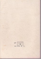 Verso de Mustang (2e série) (Lug) -Rec19- Album N°19 (du n°54 au n°56)