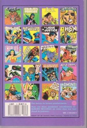 Verso de Les jeunes Titans (2e Série - Arédit - Arédit DC en couleurs) -Rec08- Album N°8 (du n°7 au n°8)