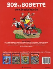 Verso de Bob et Bobette (3e Série Rouge) -324- Le chevalier royal